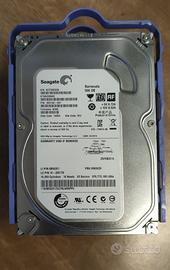 N. 7 Hard Disk Seagate 500 GB