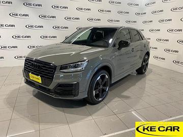 Audi Q2 30 TDI Identity Black