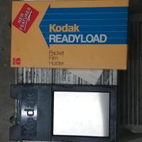Kodak Readyload packet film holder