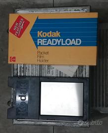 Kodak Readyload packet film holder