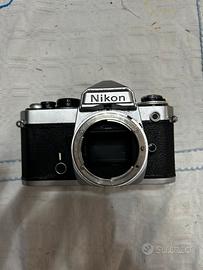 📷 Nikon FE Vintage – Da Revisionare