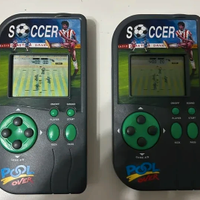 Coppia di Giochi Elettronici Vintage Soccer Pool