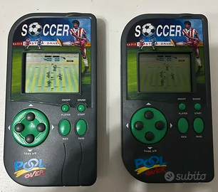 Coppia di Giochi Elettronici Vintage Soccer Pool