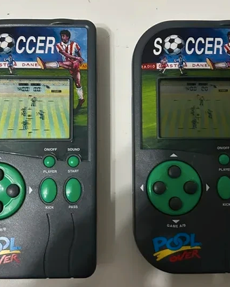 Coppia di Giochi Elettronici Vintage Soccer Pool