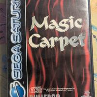 Magic carpet Sega Saturn 