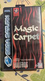 Magic carpet Sega Saturn 