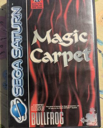 Magic carpet Sega Saturn 