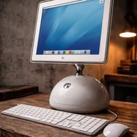 Apple iMac G4 “Lampada”, vintage iconico