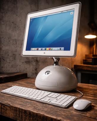 Apple iMac G4 “Lampada”, vintage iconico