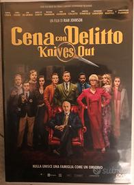 DVD film "Cena con delitto"