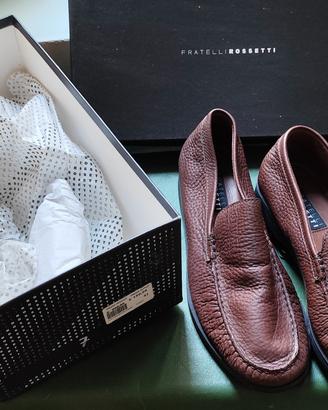 scarpe uomo pelle mocassini mar fratelli rossetti 