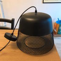Lampadario nero