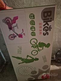 Bicicletta bambina 