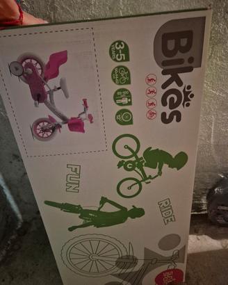 Bicicletta bambina 