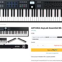 Arturia key lab 88 essential mk3