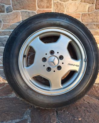 Treno cerchi in lega originale Mercedes-Benz AMG