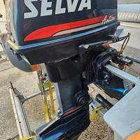 Fuoribordo selva antares 30 cv