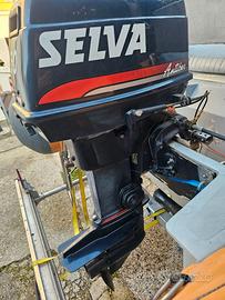 Fuoribordo selva antares 30 cv