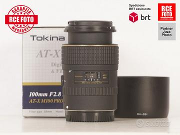 Tokina AT-X Pro 100 F2.8 Macro (Canon)