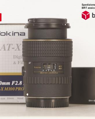 Tokina AT-X Pro 100 F2.8 Macro (Canon)