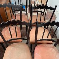 Sedia legno vintage/classica