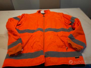 Giubbotto da lavoro in tessuto