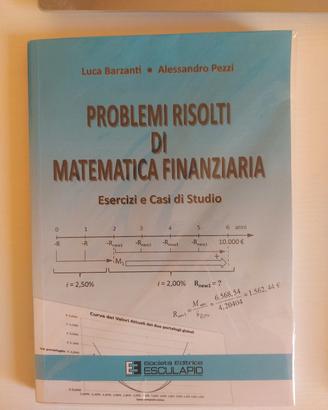 Esercizi, casi di studio di Matematica Finanziaria