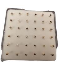 Confezione 36 Orecchini x Naso In Argento 800/925