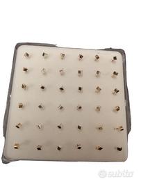 Confezione 36 Orecchini x Naso In Argento 800/925