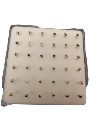 Confezione 36 Orecchini x Naso In Argento 800/925