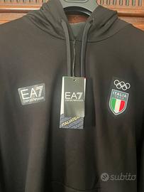 Felpa originale Armani Olimpiadi Milano Cortina 20