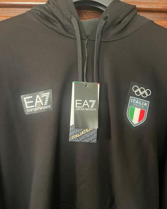 Felpa originale Armani Olimpiadi Milano Cortina 20