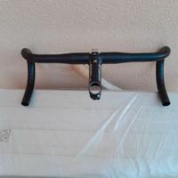 Manubrio + attacco bici corsa Ritchey