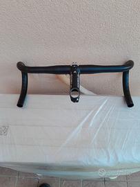Manubrio + attacco bici corsa Ritchey