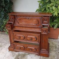 Comò con scrittoio a ribalta MAZZANTICA