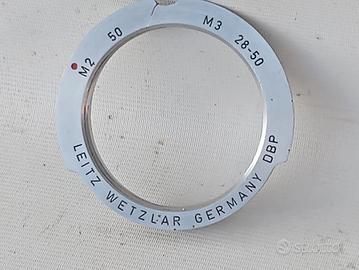 Leica Leitz IRZOO 14097 adattatore originale M39 