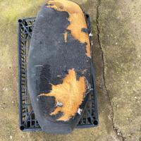 porta targa booster 50 mbk 