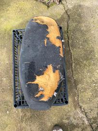 porta targa booster 50 mbk 