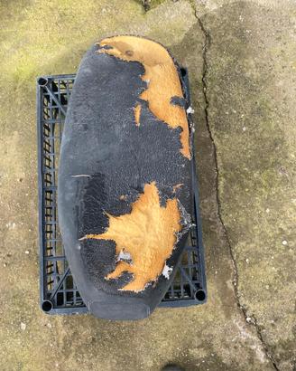 porta targa booster 50 mbk 