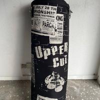 Sacco da boxe 25 kg con gancio per appenderlo