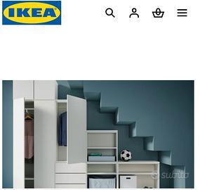 Platsa Combi (Armadio + elemento superiore)