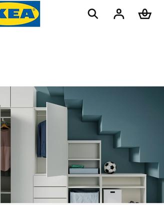 Platsa Combi (Armadio + elemento superiore)
