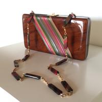 Borsa vintage in bachelite anni '60