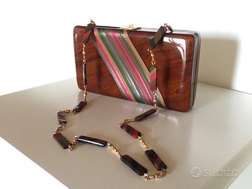 Borsa vintage in bachelite anni '60