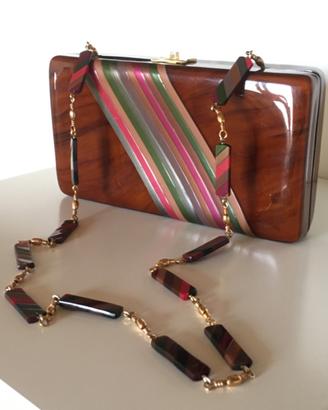 Borsa vintage in bachelite anni '60