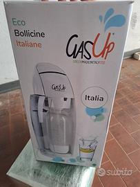 Il gasatore d'acqua GasUp Italia elettridomestico
