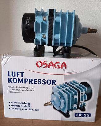 compressore per acquario 