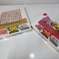 GIOCHI VINTAGE TOMBOLA (SMORFIA) della DAL NEGRO