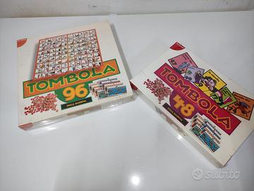 GIOCHI VINTAGE TOMBOLA (SMORFIA) della DAL NEGRO