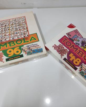 GIOCHI VINTAGE TOMBOLA (SMORFIA) della DAL NEGRO